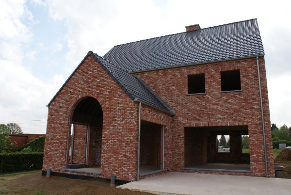 nieuwbouw dak Nijlen