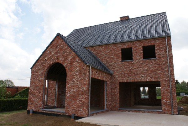 nieuwbouw dak Putte